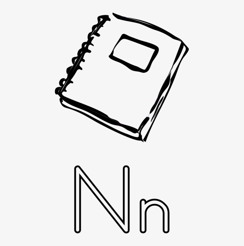 How To Set Use N Is For Notebook Svg Vector, transparent png