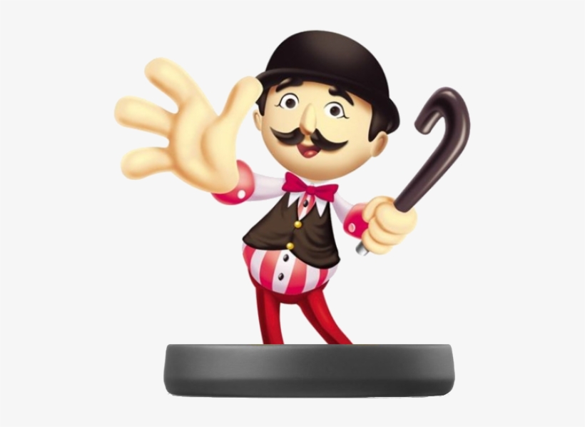 Assembleamiibo Ringmaster - False Carnival: Fun Fair Games (wii), transparent png
