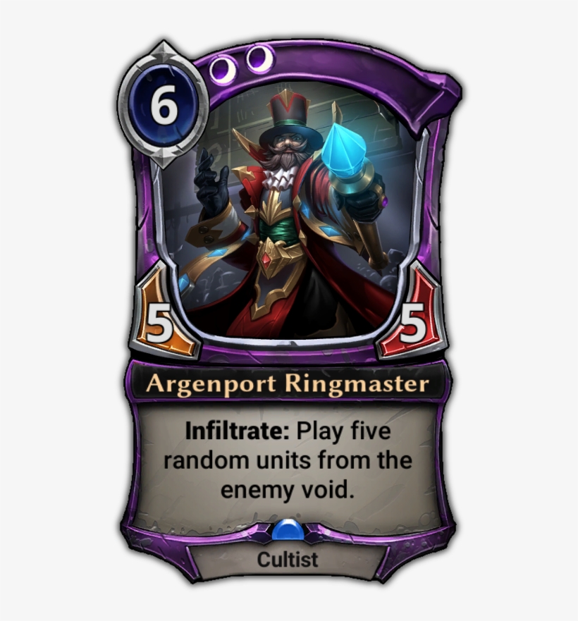 Argenport Ringmaster - Steward Of The Past, transparent png