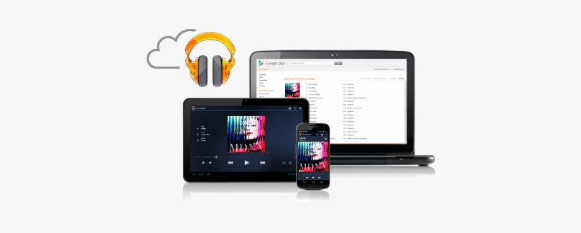 Google Play Music Is A Free Tool Everyone With A Digital - Play Music, transparent png