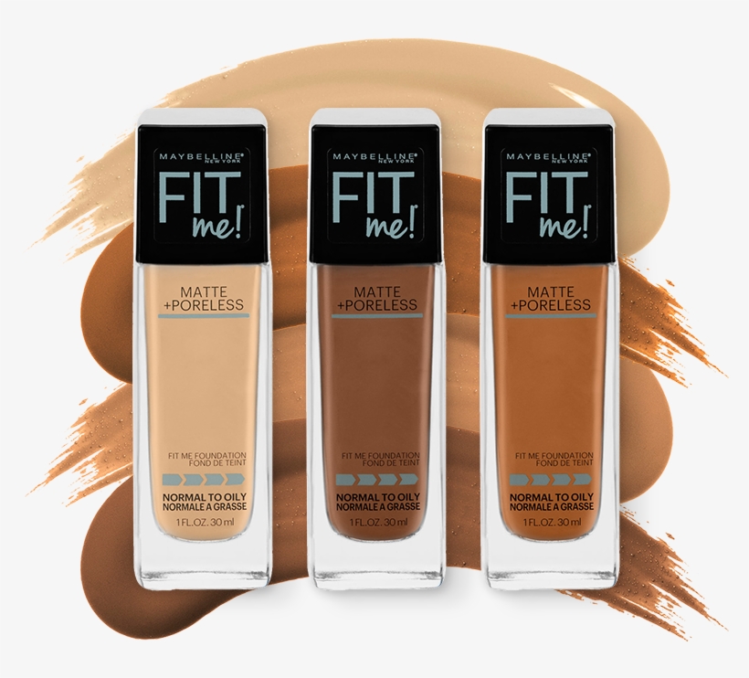 Maybelline Fit Me Matte Poreless Foundation - Maybelline Fit Me Dewy + Smooth Foundation 230 Natural, transparent png