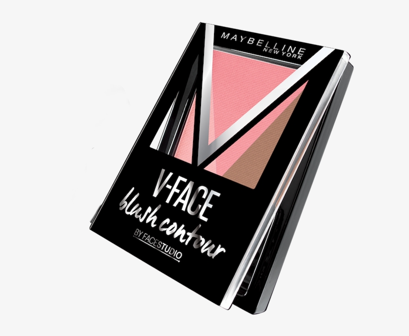 Maybelline V-face Duo Blush Contour - Maybelline V Face Blush Contour, transparent png