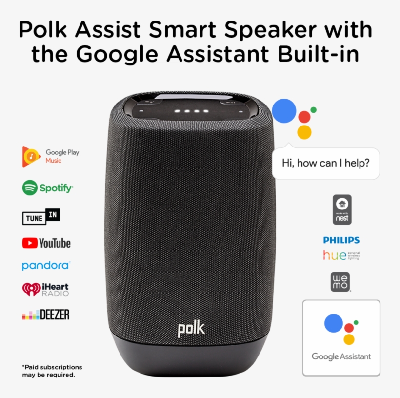 Polk Assist - Polk Audio, transparent png