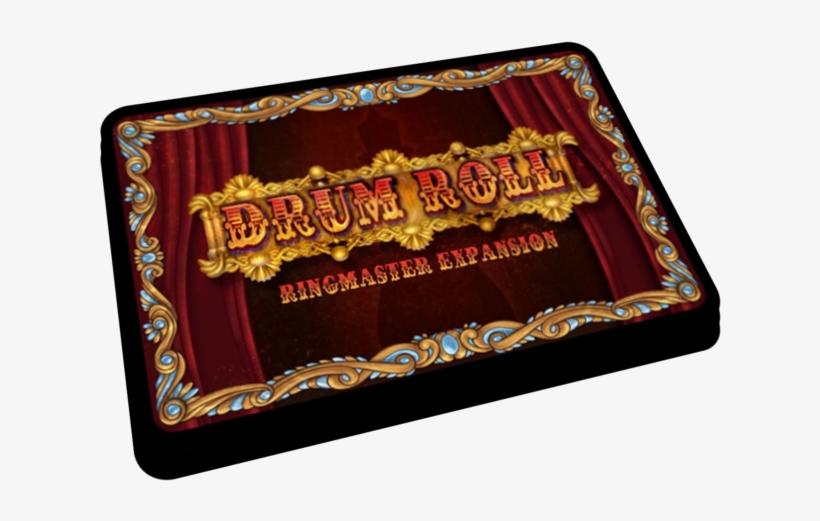 Drum Roll Ring Master Deck - Artipia Games Drum Roll Board Game, transparent png