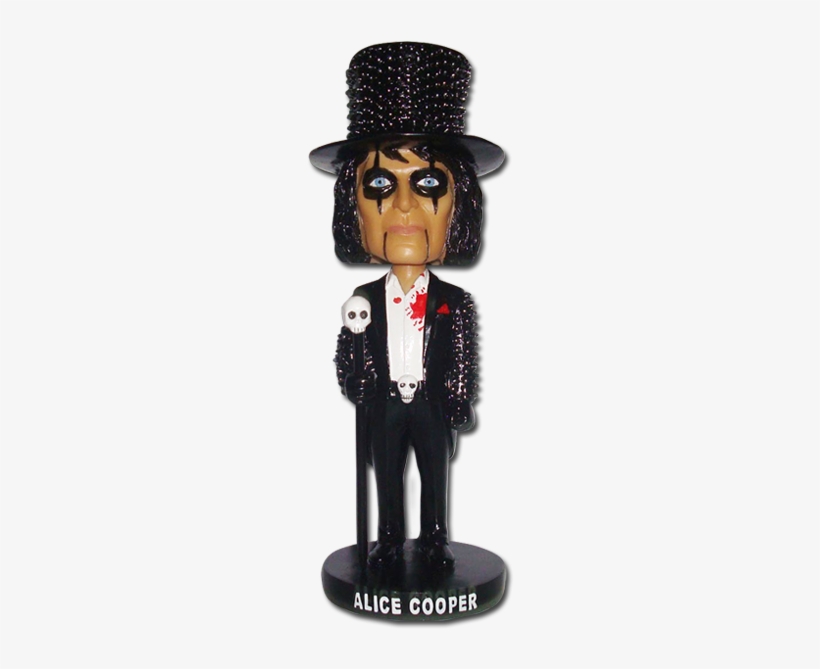 Alice Cooper Bobblehead - Alice Cooper Bobblehead Figure, transparent png
