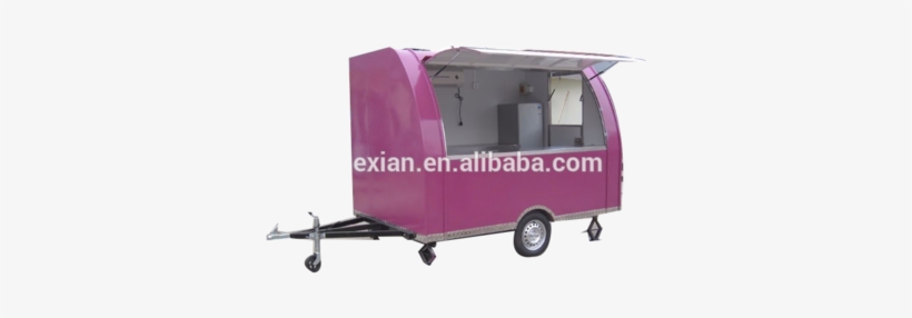 Jx-fs290d Attractive Small Snack Mobile Food Cart With - Travel Trailer, transparent png