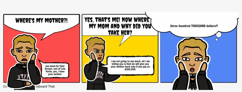 Tyler Breeze Sequel - Cartoon, transparent png