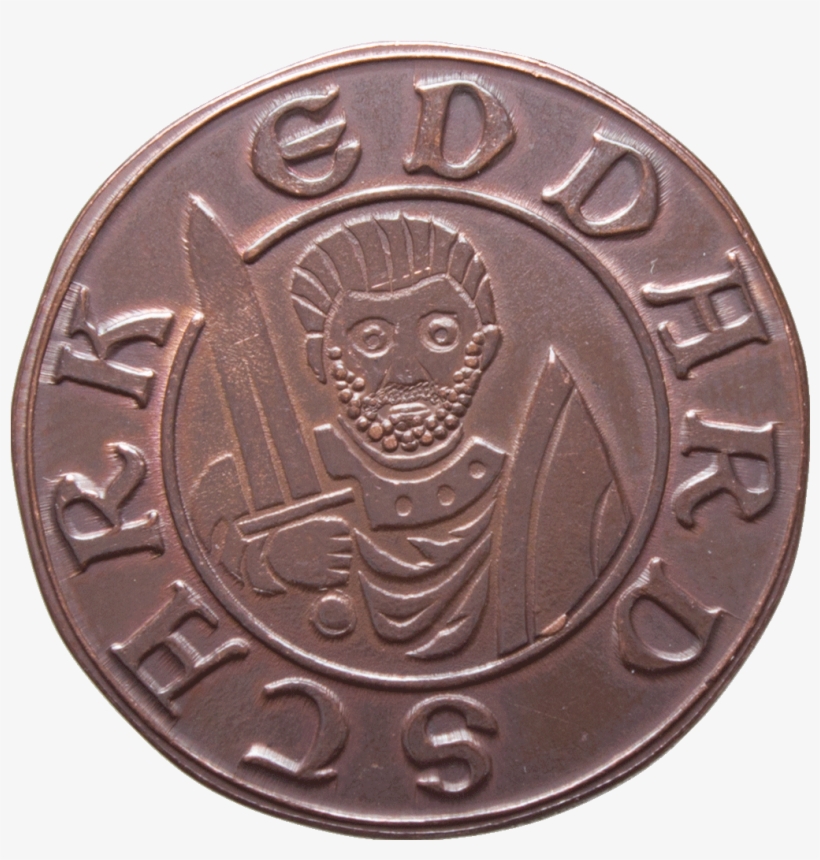 Eddard Stark Half-groat - Game Of Thrones - House Stark Coin Set, transparent png