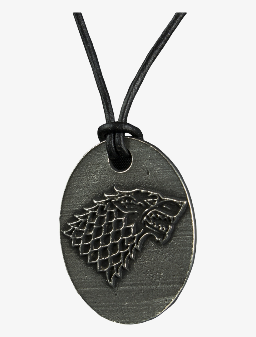 Game Of Thrones - Game Of Thrones - Stark Sigil Pendant, transparent png