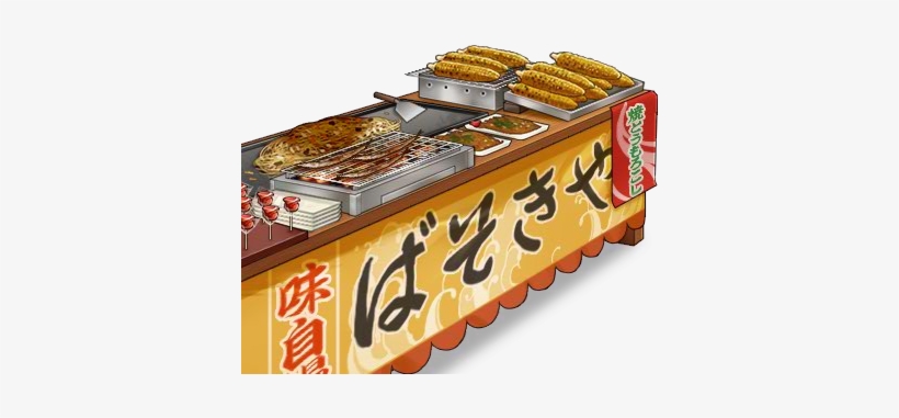 Anchorage Autumn Festival Food Cart - 艦 これ 秋刀魚 家具, transparent png