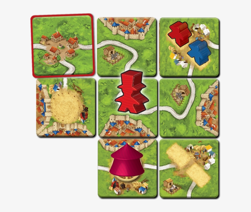 With These Bonuses, A Single Ringmaster Has The Potential - Carcassonne Expansion 10: Under The Big Top Board Game, transparent png