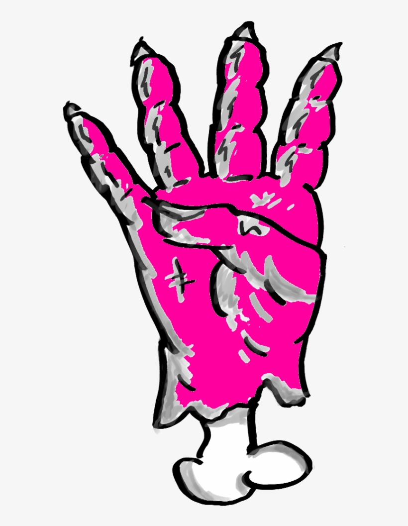 4 Out Of 5 Claws - Illustration, transparent png