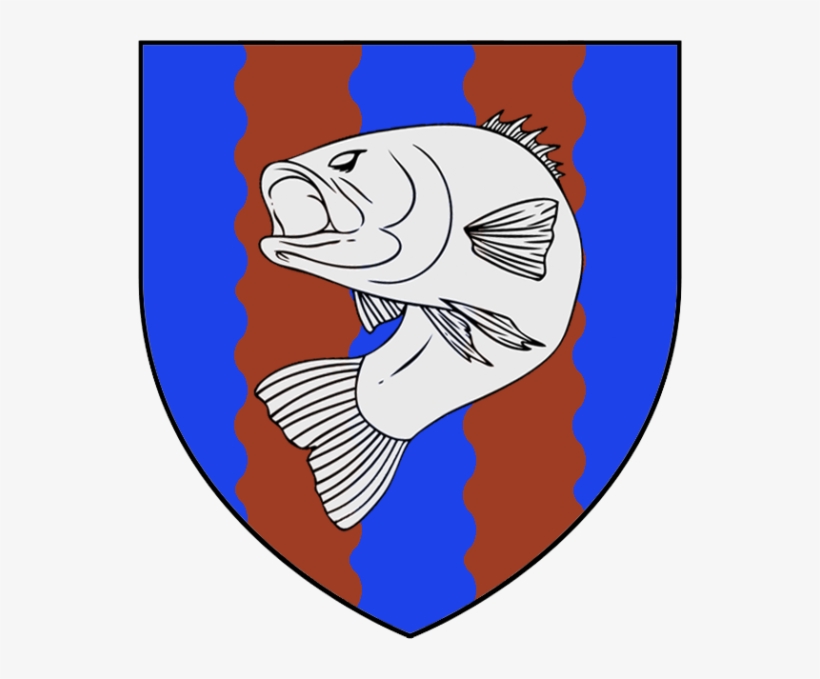 Sigil Of House Tully - House Tully Sigil, transparent png