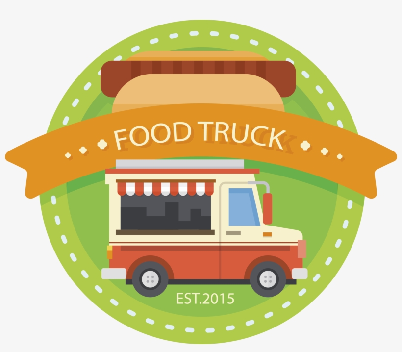 Hot Dog Food Cart - Food Cart, transparent png