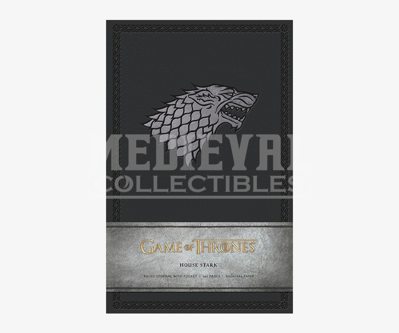 Game Of Thrones House Stark Journal - Stretched Canvas Print: Game Of Thrones Stark Sigil, transparent png