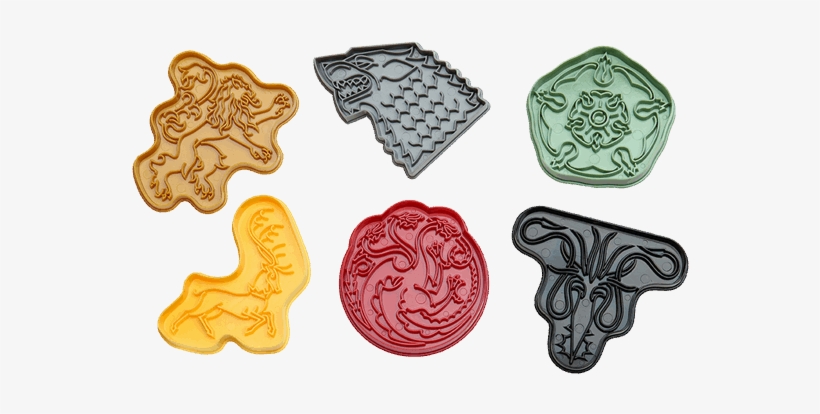 Game Of Thrones Cookie Cutters, transparent png