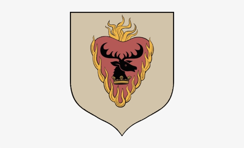 House Baratheon Of Dragonstone, transparent png