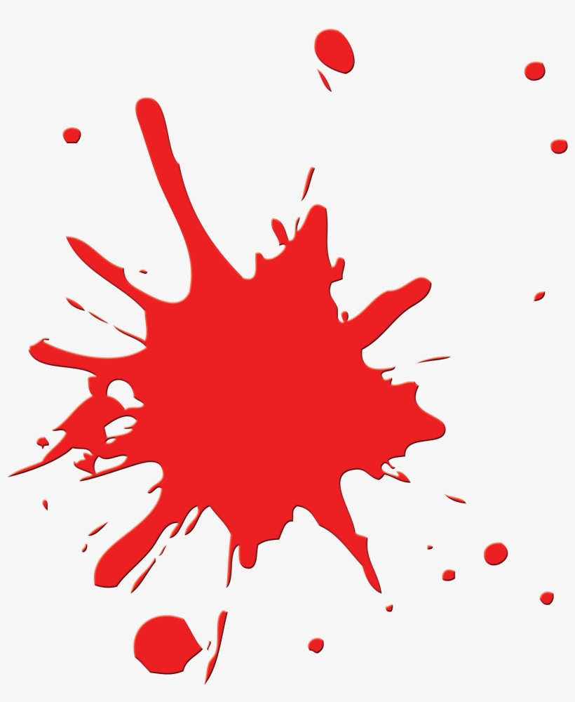 Blood Splash Png - Share Discovery Village, transparent png