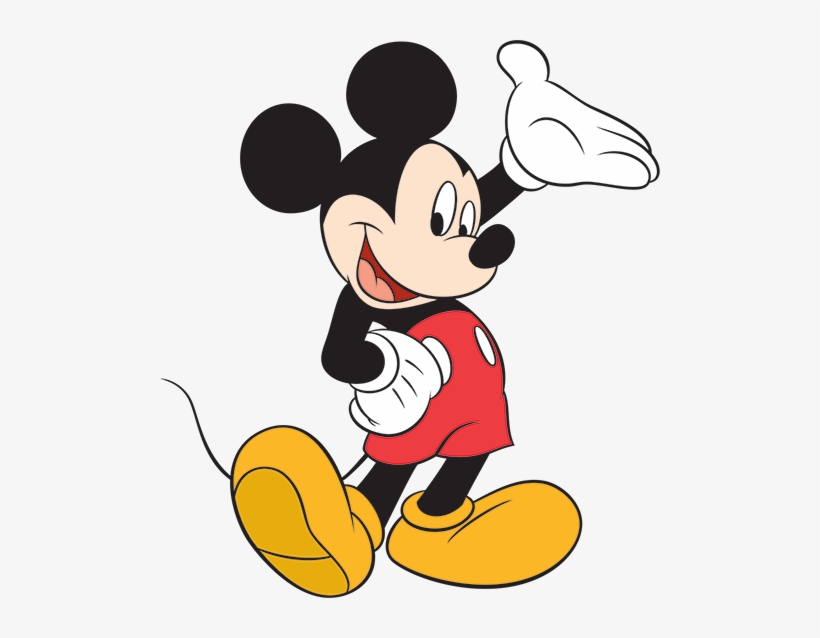 Mickey-hand - - Naklejki Na Ścianę 3d Dla Dzieci, transparent png