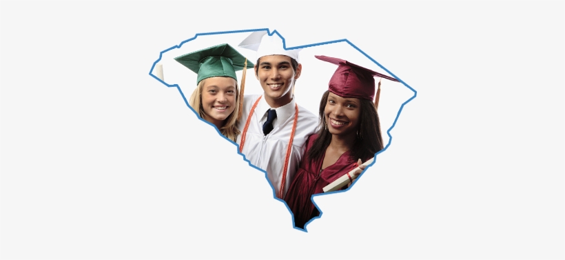 South Carolina Graduation Products - South Carolina, transparent png