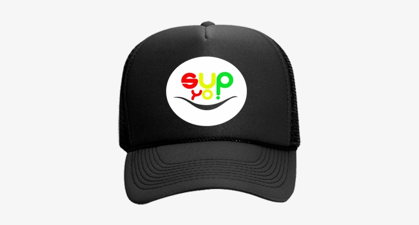 Sup Yo Rasta - Trucker Hat, transparent png