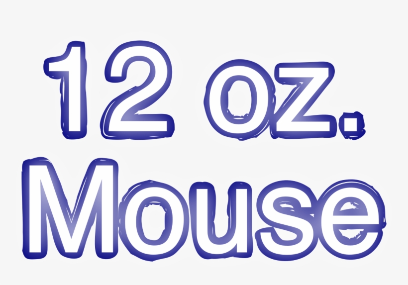 Adult Swim Logo Png - 12 Oz. Mouse, transparent png