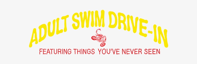 Adult Swim Drive-in, transparent png
