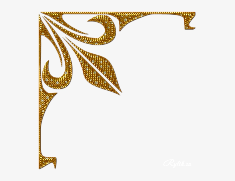 Gold Corners Gold Corner Png - John Webster And The Elizabethan Drama, transparent png