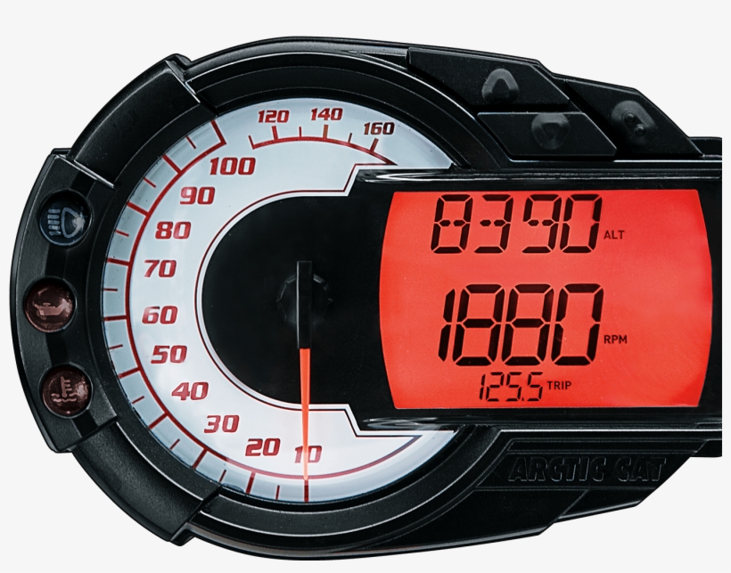 2016 Arctic Cat Zr 9000 129" El Tigre Es In Hamburg, - Gauge, transparent png
