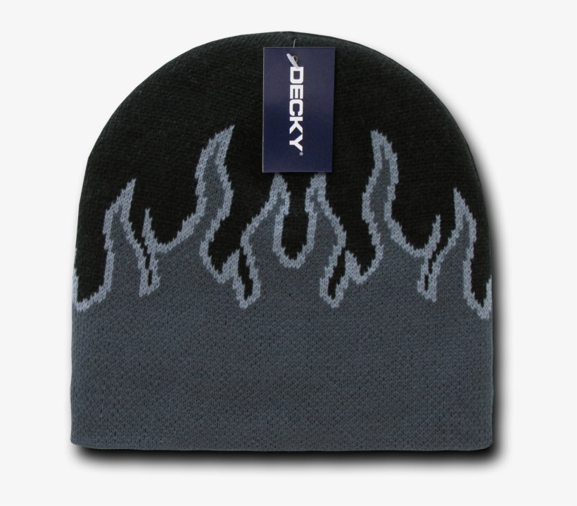 This Button Opens A Dialog That Displays Additional - Decky Flame Beanie, transparent png