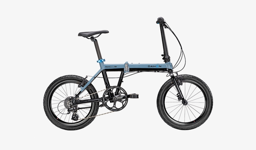 Hemingway D9 20″ - Shaft Driven Folding Bike, transparent png