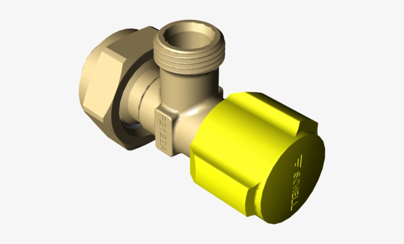 Corner Valve - Monocular, transparent png