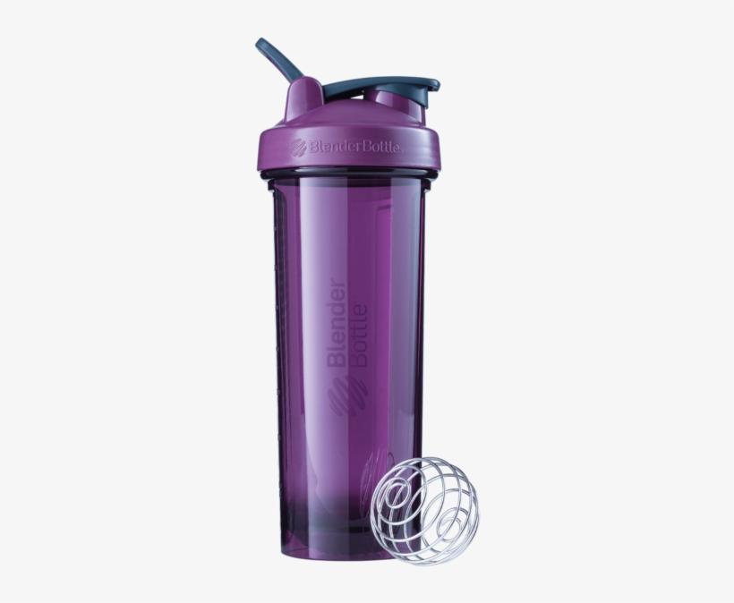 Blender Bottle - Pro32 Tritan Shaker Bottle Plum -, transparent png