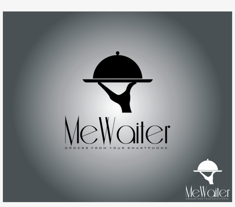Logo Design By Aurelian Viorel Irimia For This Project - Waiter, transparent png