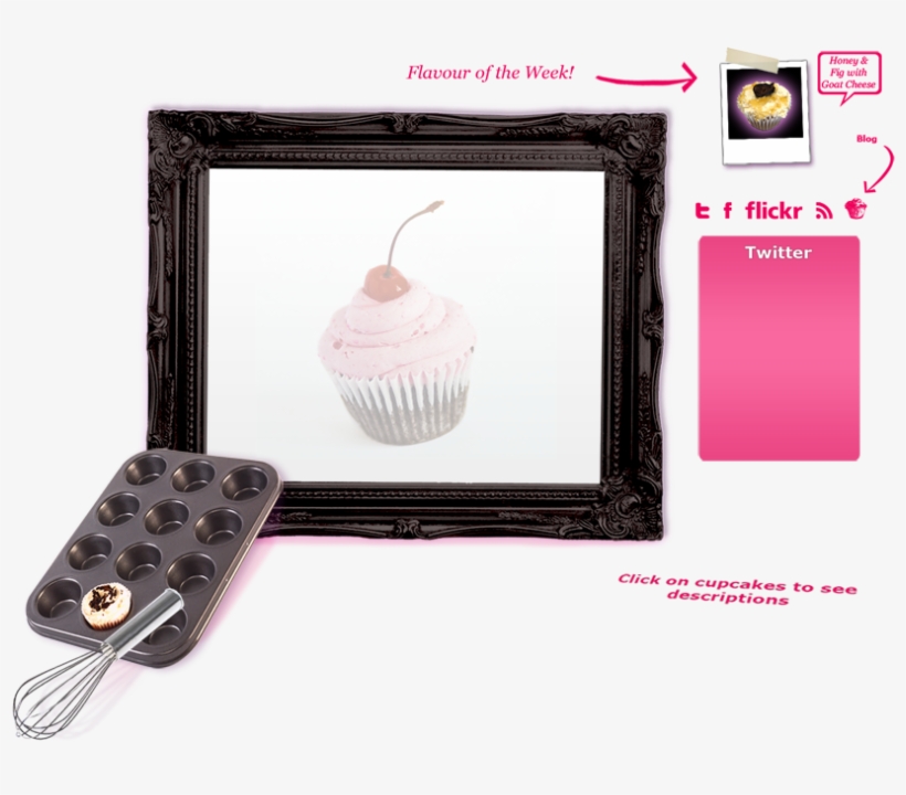 16 Nov 2009 - Cupcake, transparent png