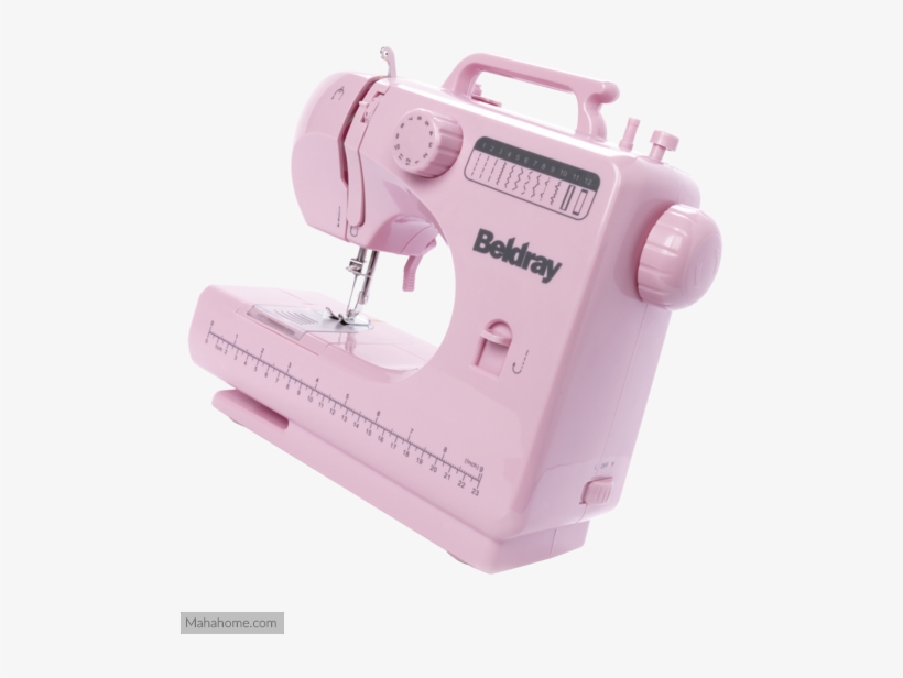Brand - Beldray - Beldray Sewing Machine Pink, transparent png