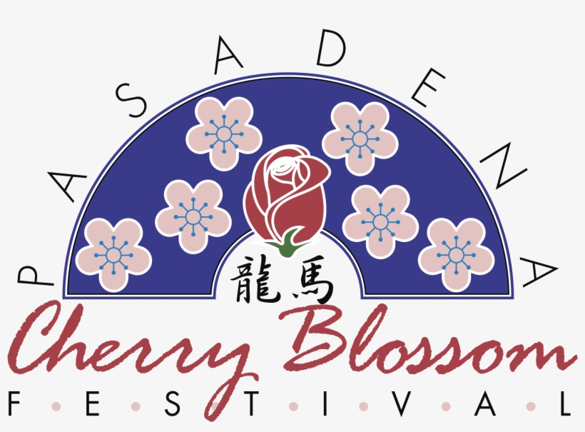 Pasadena Cherry Blossom Festival Logo Png Transparent - Goose And Tomtom: A Play, transparent png