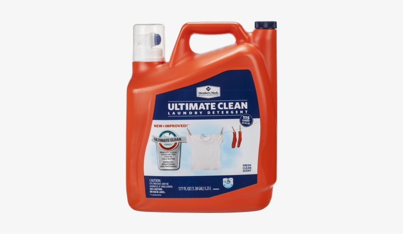 Top Laundry Detergents At Medium Prices Available At - Members Mark Laundry Detergent, transparent png