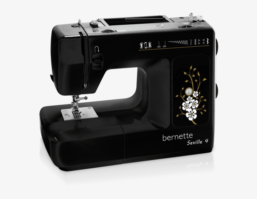 Bernetteseville - Bernina Bernette Seville 46 Mechanical Sewing Machine, transparent png