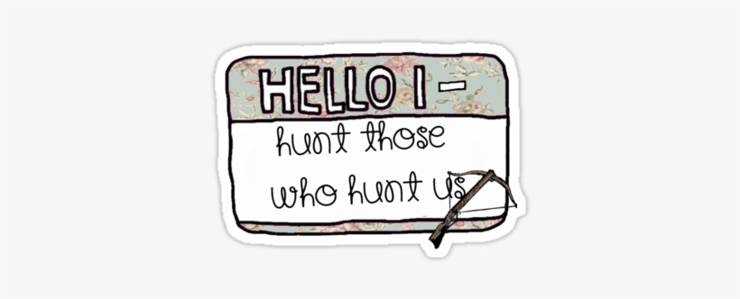 Allison Argent, Chris Argent, And Teen Wolf Image - Hunt Those Who Hunt Us, transparent png