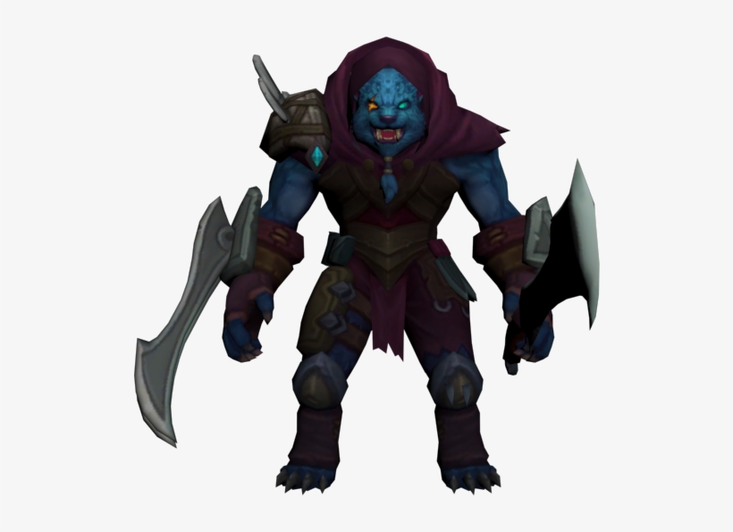Download Zip Archive - Night Hunter Rengar Png, transparent png