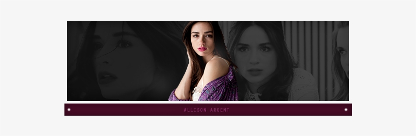 Characters » Allison Argent - Girl, transparent png