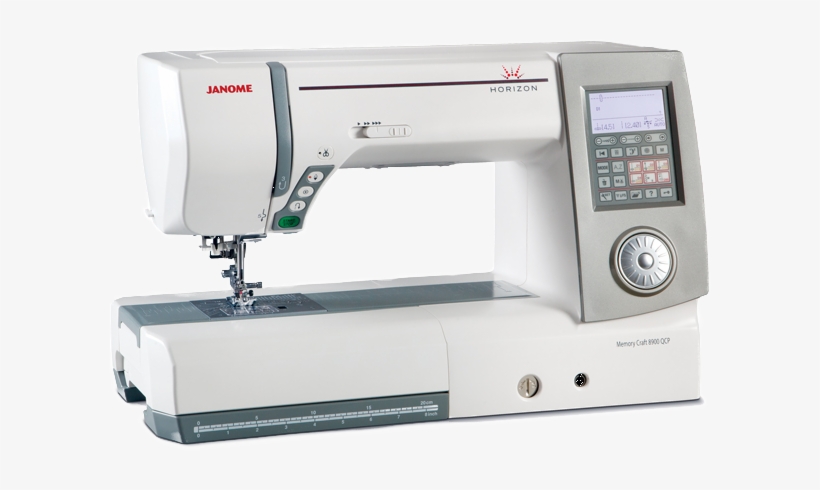 Domestic Sewing Machine Repairs - Janome Memory Craft 8900 Qcp, transparent png