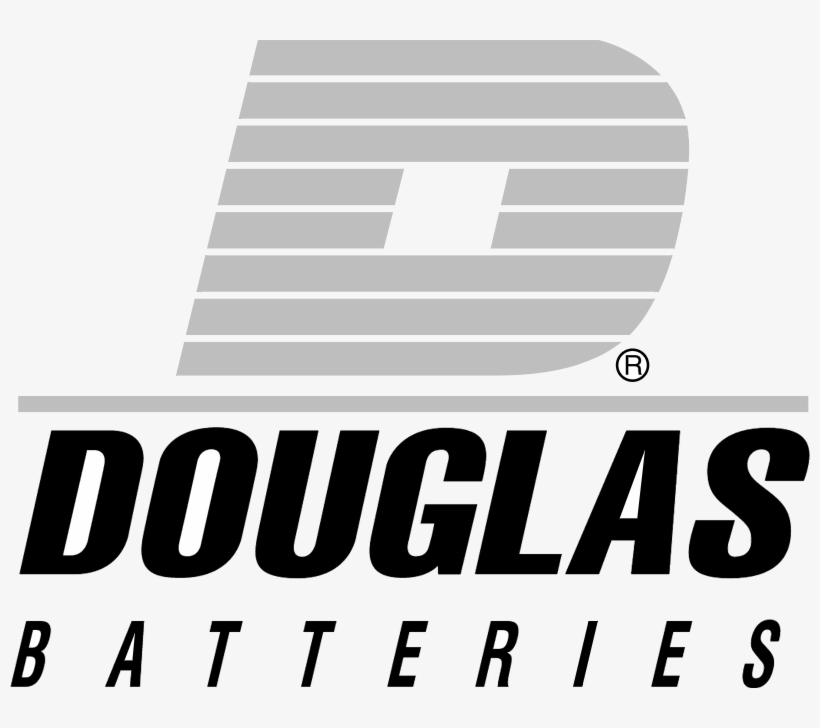 Douglas Batteries Vector - Clothing, transparent png