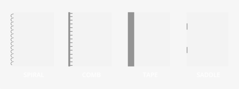 Binding Styles - Illustration, transparent png