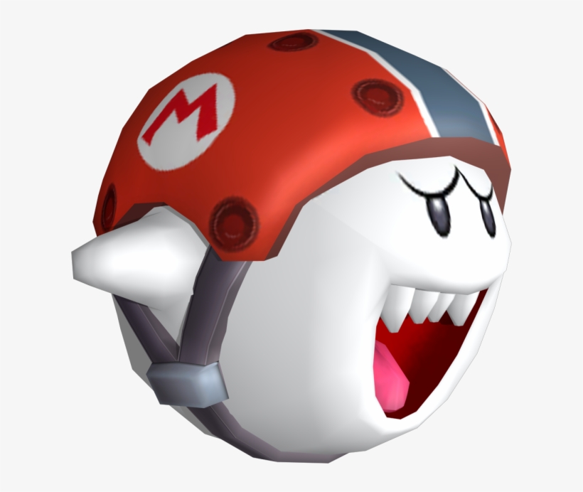 Download Zip Archive - Boo Mario Strikers Charged, transparent png