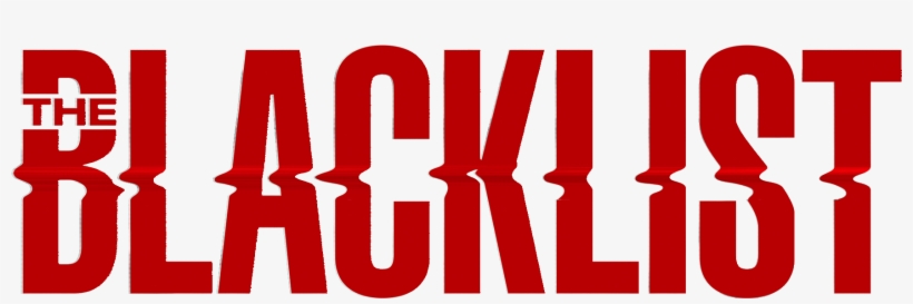 Logo De La Série - Blacklist Logo, transparent png