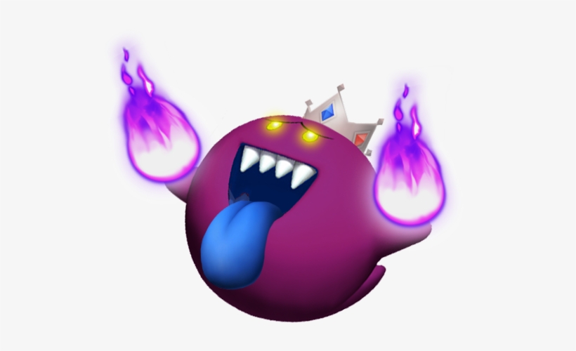 Note To Self, Do Something With This Some Time - King Boo From Mario, transparent png