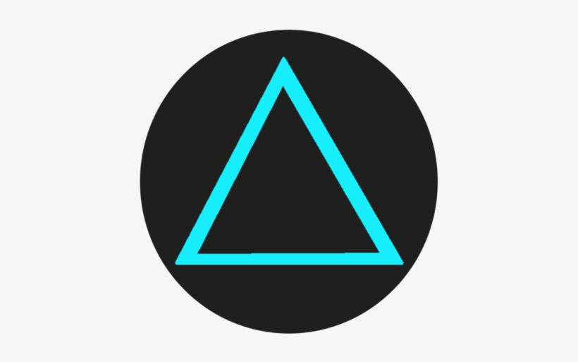 Triangle Button - Porta Copos Gamer Joypad Ps4, transparent png