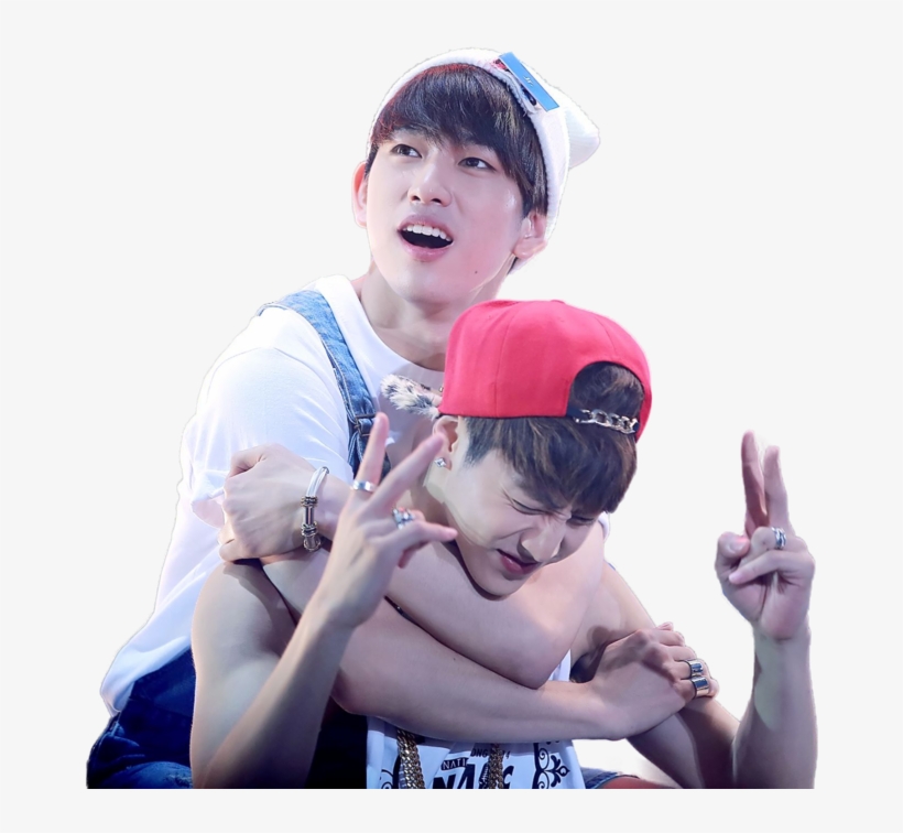 The Kpop Trash Heap - Mark And Jinyoung Png, transparent png